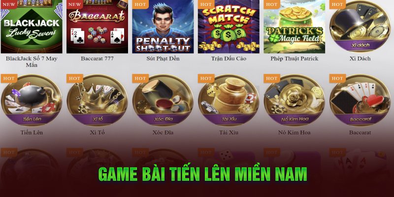 Game bài tiến lên miền Nam