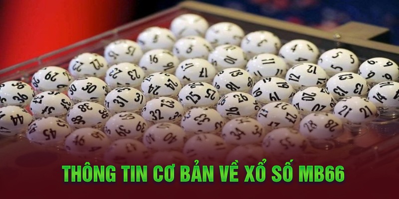 Thông tin cơ bản về xổ số MB66 