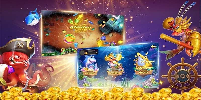 Một số game nổi bật bắn cá đổi thưởng online yêu thích nhất 2024