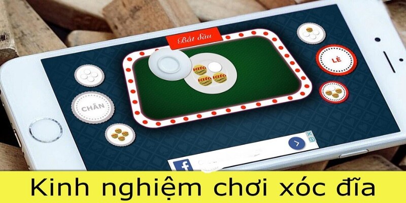 Kinh nghiệm cược xóc đĩa trực tuyến cho người mới