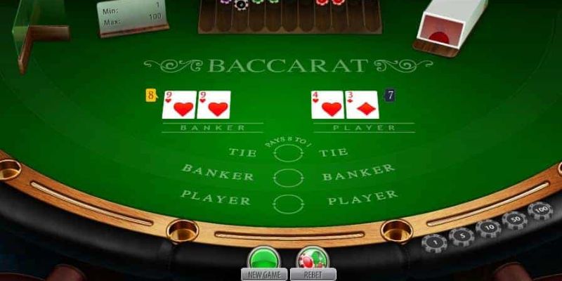 Mẹo thắng baccarat đơn giản