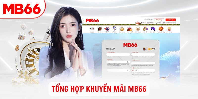 Thực hiện quy trình nhận thưởng nạp tiền lần đầu MB66 siêu đơn giản