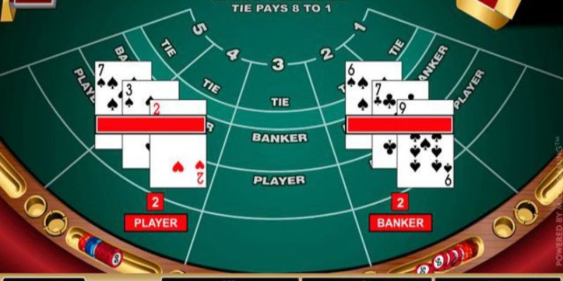 Quy tắc quan trọng trong baccarat trực tuyến bạn phải biết