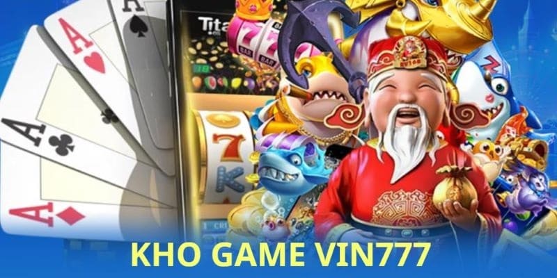 Kho game phong phú với tỷ lệ thưởng lớn