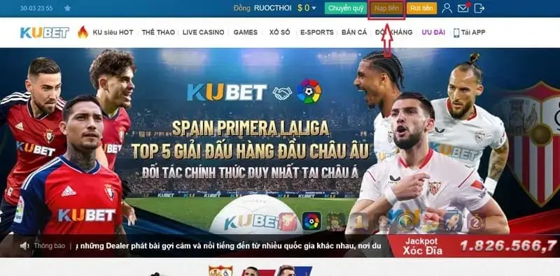 Khám phá sản phẩm cá cược tại Kubet77