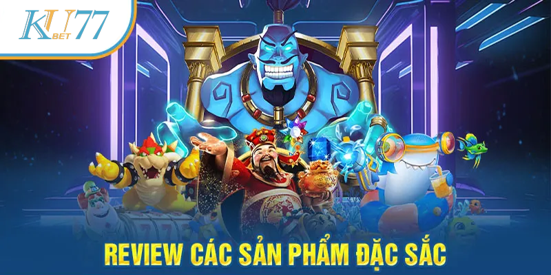 Khám phá kho tàng game đặc sắc