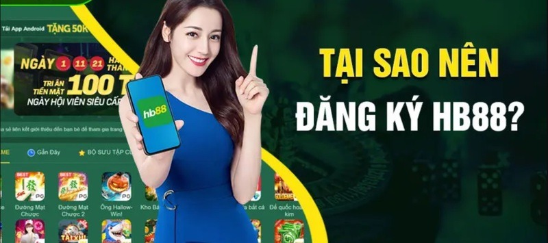 Hướng dấn đăng ký tài khoản HB88