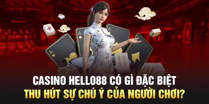 giới thiệu về nhà cái Hello88